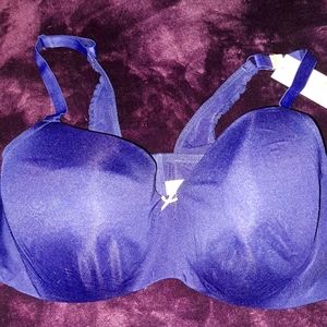 Lane Bryant Navy Balconette Bra